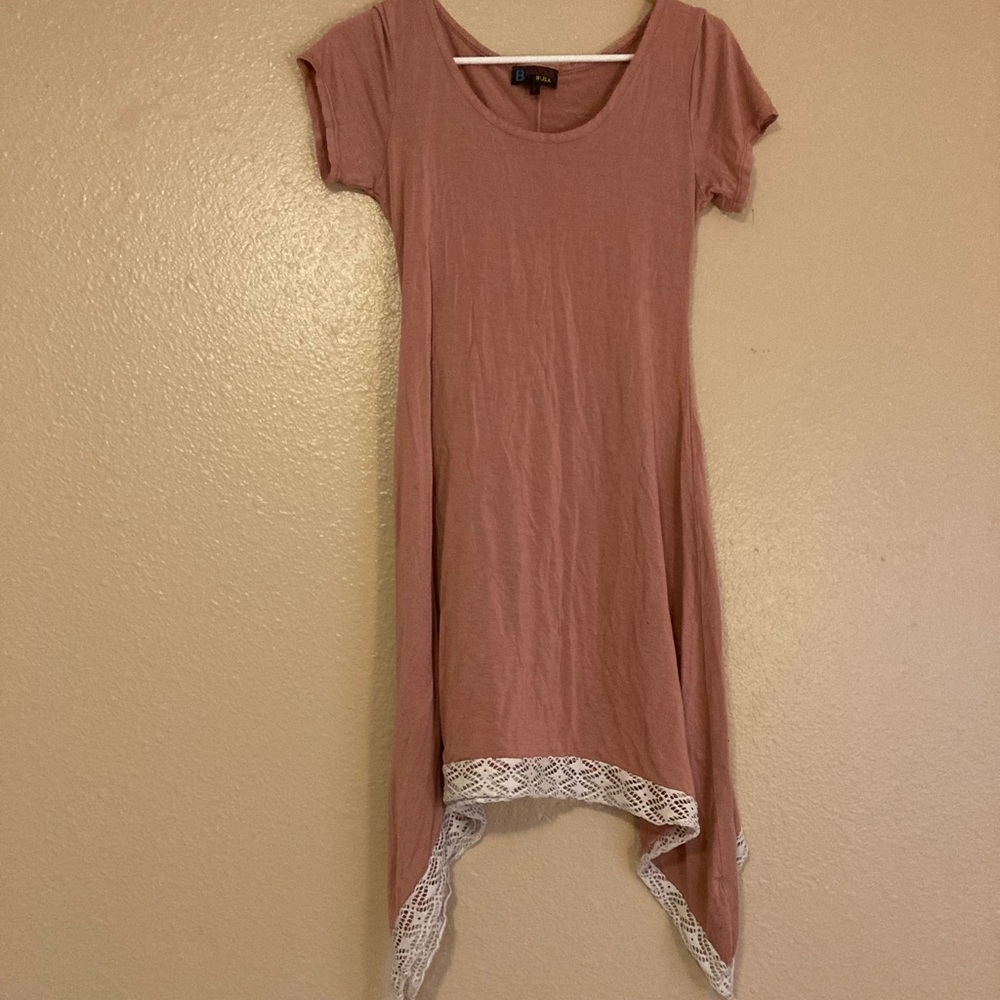 Pink Bfamous dress size small